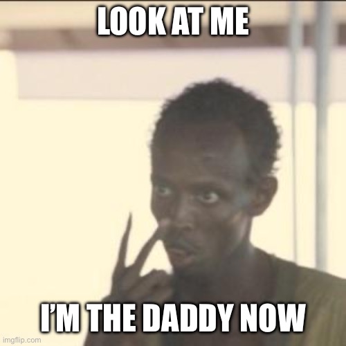 “Look at me…I’m the daddy now” as a Somali pirate