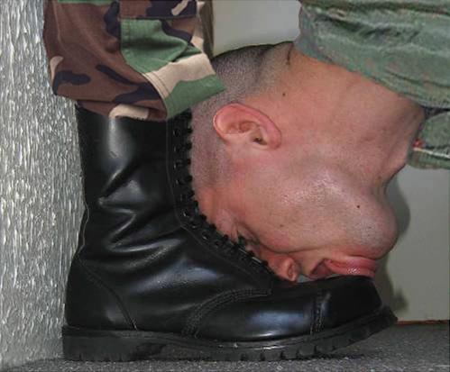 High Quality Boot lick Blank Meme Template