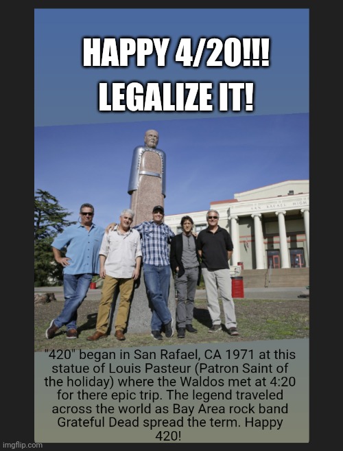 420 Louie! | LEGALIZE IT! HAPPY 4/20!!! | image tagged in 420 waldos | made w/ Imgflip meme maker