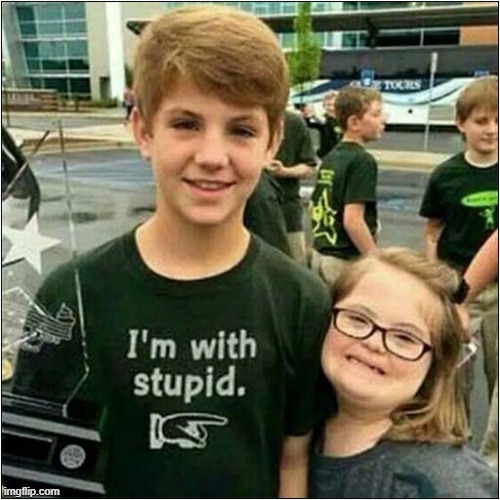 The Perfect T Shirt ! | image tagged in stupid people,t shirt,dark humour | made w/ Imgflip meme maker