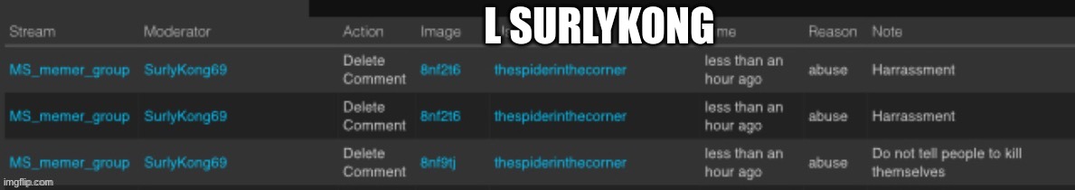 actual snowflake | L SURLYKONG | made w/ Imgflip meme maker