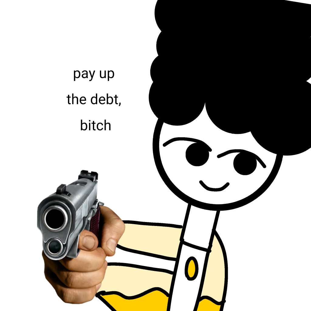 Jackson tries saving your money Blank Meme Template