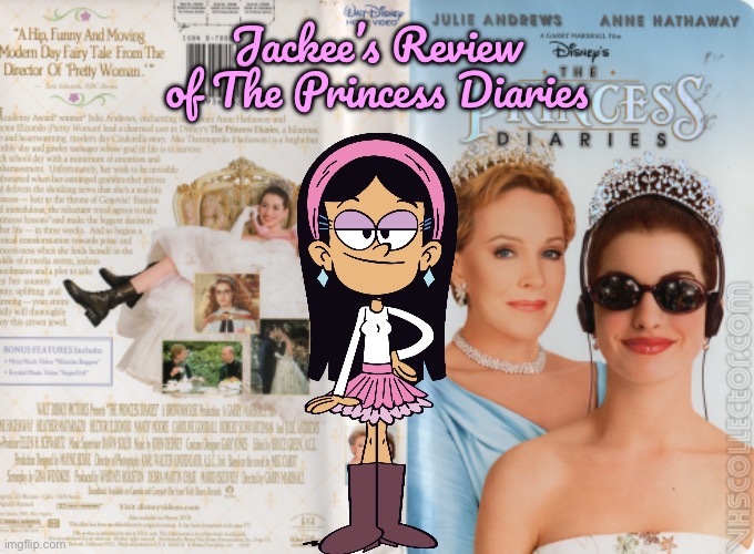 Jackee's Review of The Princess Diaries | Jackee’s Review of The Princess Diaries | image tagged in the loud house,loud house,2000s,julie andrews,disney princess,love story | made w/ Imgflip meme maker