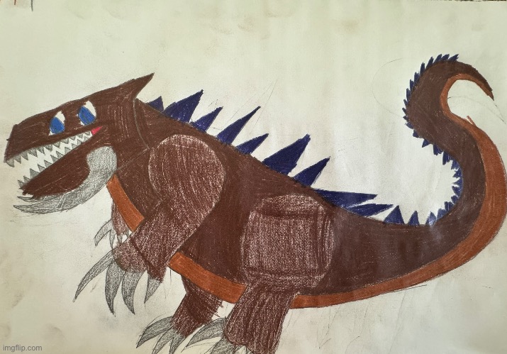 The Supreme Kaiju: the Kaiju who has more “Authority” over the Apex Predator (WIP pics in comments) | made w/ Imgflip meme maker