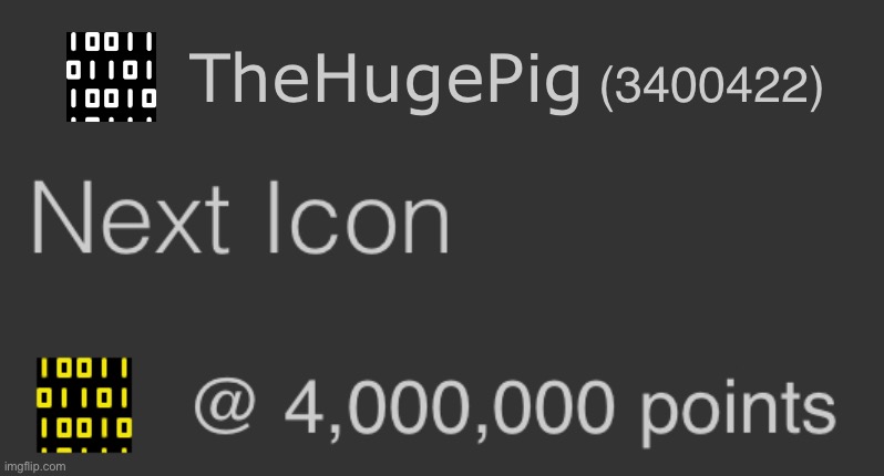 Only 600,000 more points | made w/ Imgflip meme maker