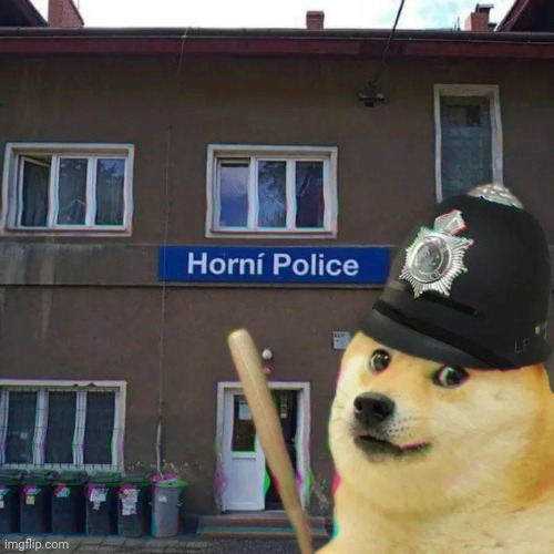 image tagged in horni police | made w/ Imgflip meme maker