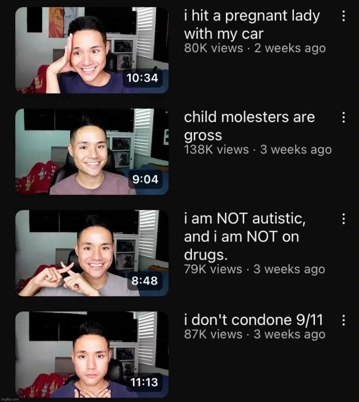 losercity youtuber | made w/ Imgflip meme maker