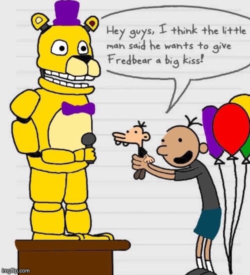 Five nights at gregs | made w/ Imgflip meme maker