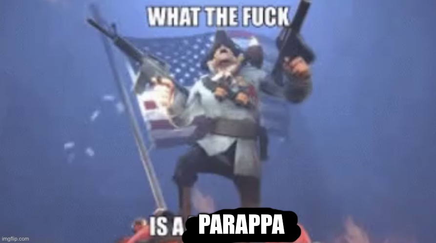 WTF IS A KILOMETER | PARAPPA | image tagged in wtf is a kilometer | made w/ Imgflip meme maker