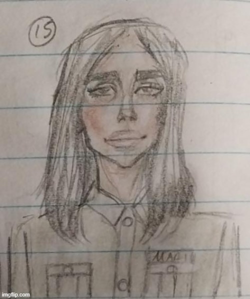 What is her ethnicity/nationality? **Comment Below** | image tagged in girl,soldier,drawings,color | made w/ Imgflip meme maker