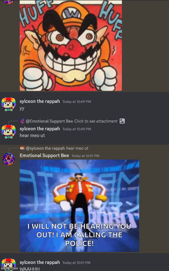 i changed my username because i dont wanna get fucking banned again for having the f slur censored | made w/ Imgflip meme maker