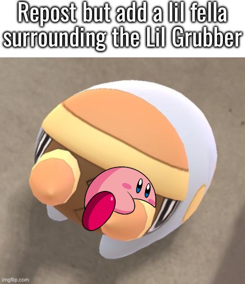 Haha kirb | made w/ Imgflip meme maker