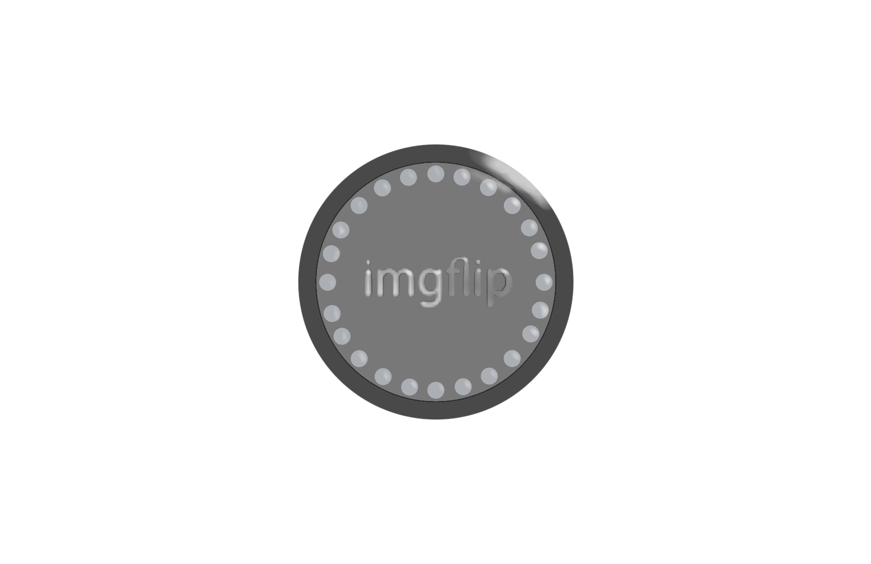 High Quality Imgflip coin Blank Meme Template