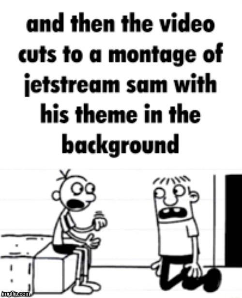 and then the video cuts | image tagged in and then the video cuts | made w/ Imgflip meme maker