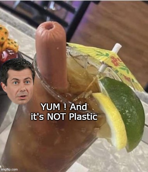 YUM ! And it's NOT Plastic | made w/ Imgflip meme maker