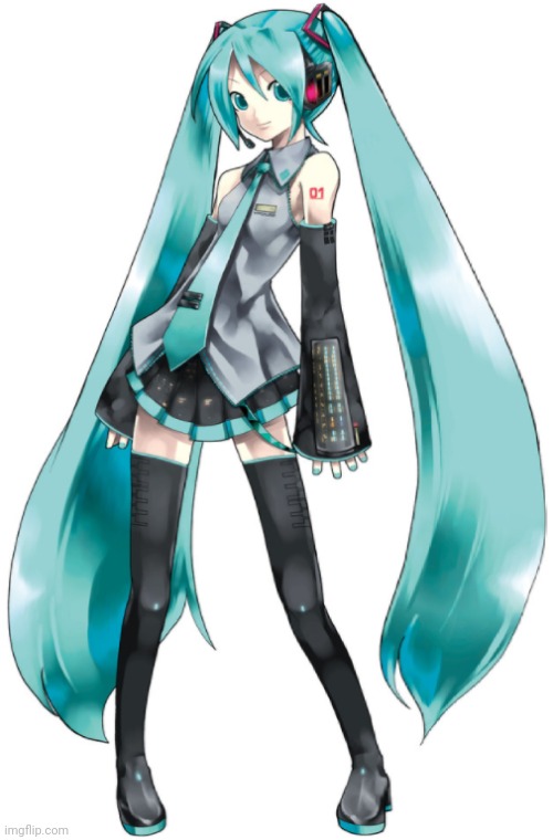 hatsune miku | image tagged in hatsune miku | made w/ Imgflip meme maker