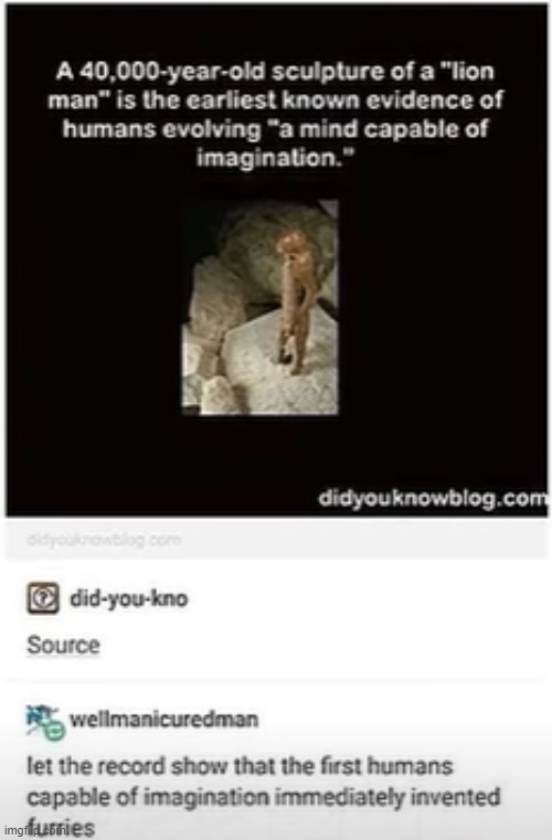 XD | image tagged in furries,history memes,history,lion | made w/ Imgflip meme maker