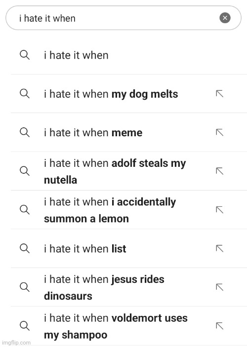 I actually searched this up | image tagged in i hate it when | made w/ Imgflip meme maker