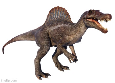 Spinosaurus | image tagged in spinosaurus | made w/ Imgflip meme maker