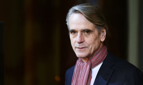 jeremy irons Blank Meme Template