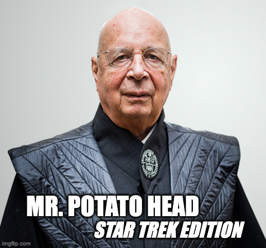 MR. POTATO HEAD; STAR TREK EDITION | made w/ Imgflip meme maker