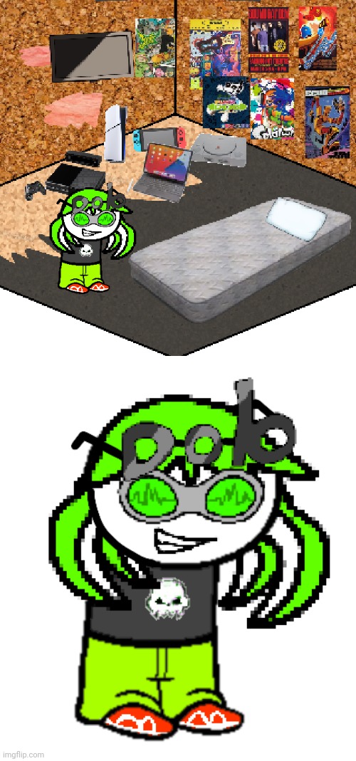 I have a homestuck oc now.. | made w/ Imgflip meme maker