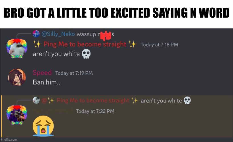 Hold your horses *holds a horse* | BRO GOT A LITTLE TOO EXCITED SAYING N WORD | made w/ Imgflip meme maker
