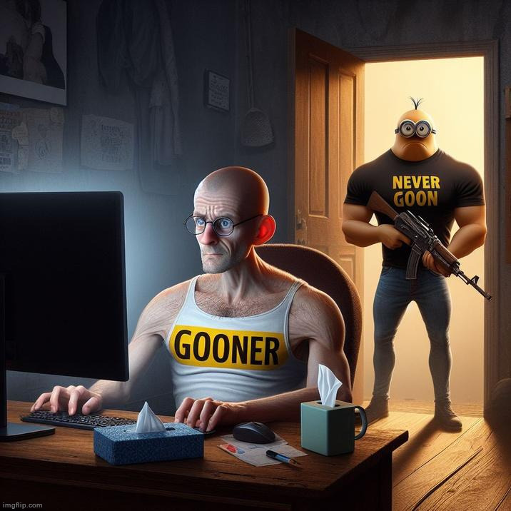 bryan cranston is a gooner confirmed | made w/ Imgflip meme maker