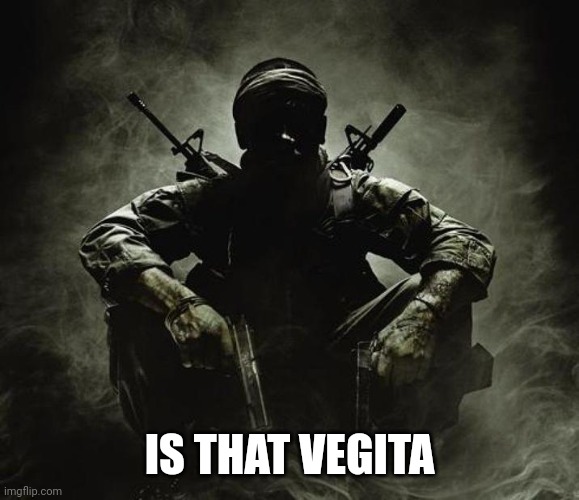 Is that [X]? | Black Ops | IS THAT VEGITA | image tagged in is that x black ops | made w/ Imgflip meme maker