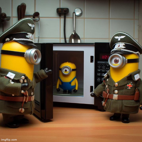 The gooncaust was a devastating event in minion history | made w/ Imgflip meme maker