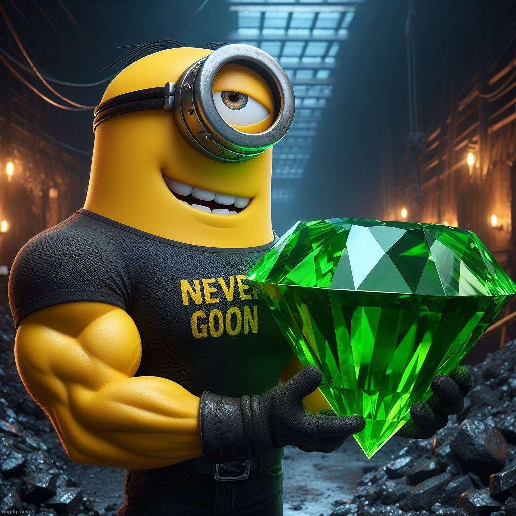He has found the emerald | made w/ Imgflip meme maker