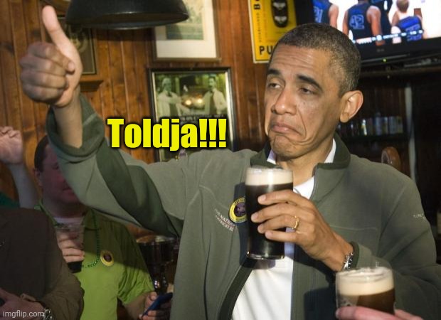 Not Bad | Toldja!!! | image tagged in not bad | made w/ Imgflip meme maker