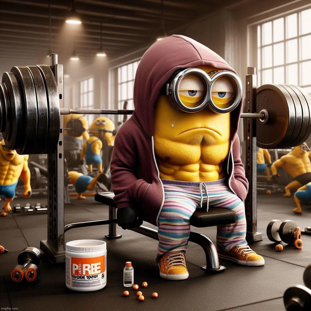 Typical never gooner gym grind | made w/ Imgflip meme maker