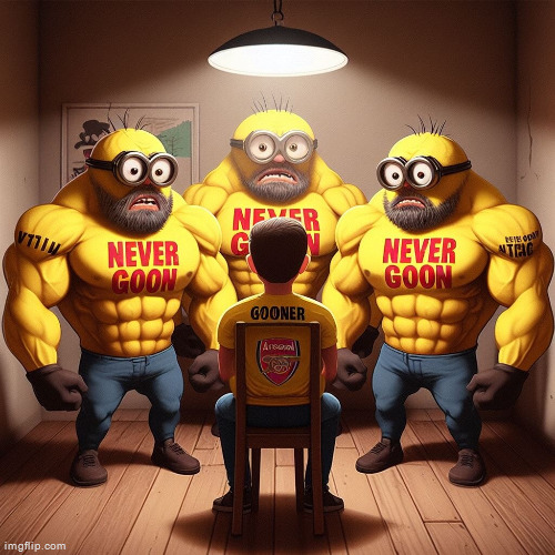 The goonstapo detain a recalcitrant civilian | made w/ Imgflip meme maker