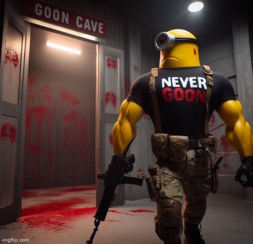 A marine successfully kills Goonsama circa 2011 | made w/ Imgflip meme maker