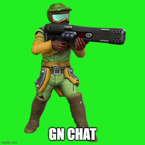 Be 100% honest: does anyone even care about the Zoomonger returning? | GN CHAT | image tagged in the zoomonger armored | made w/ Imgflip meme maker