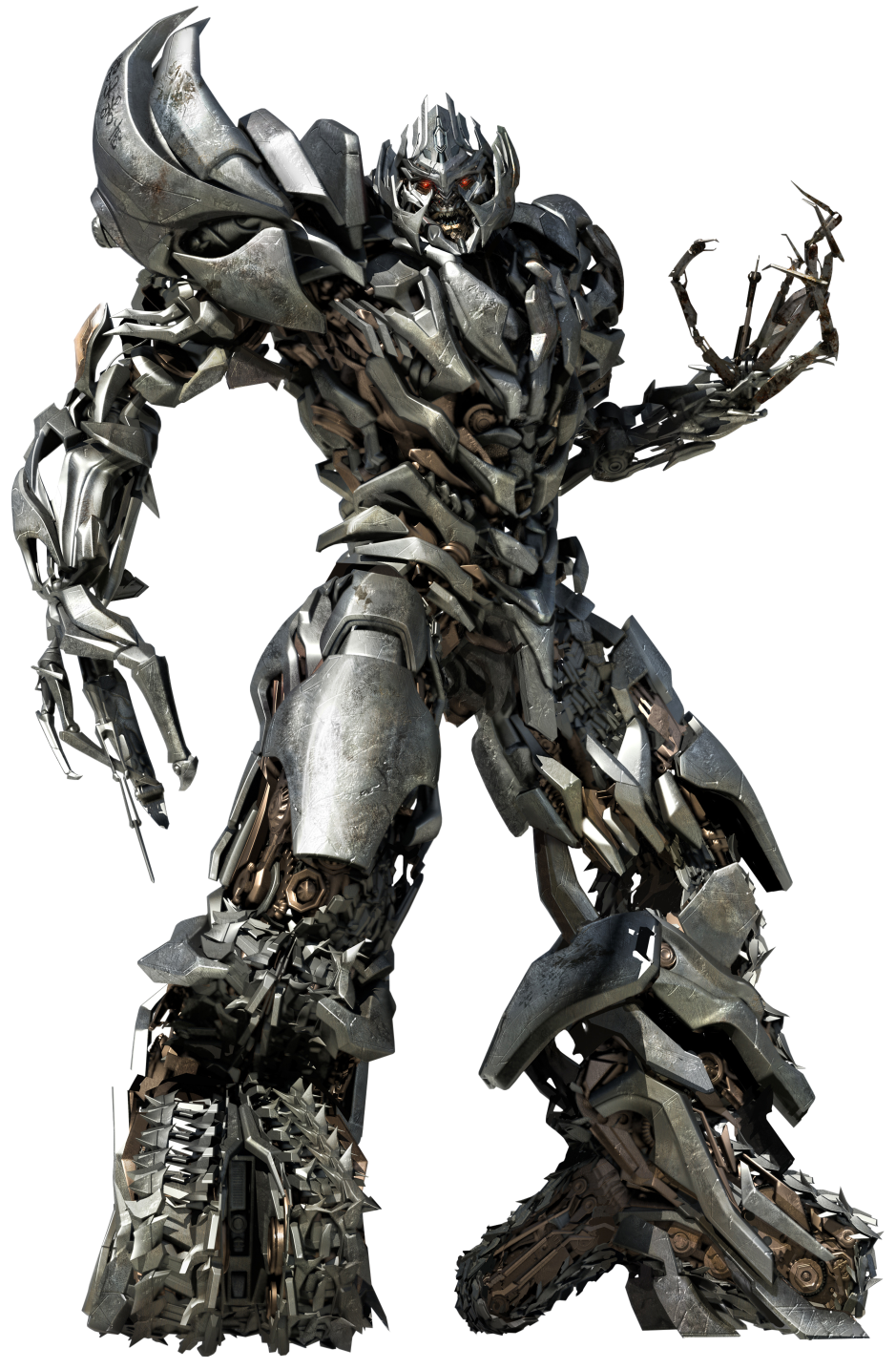 live action megatron Blank Meme Template