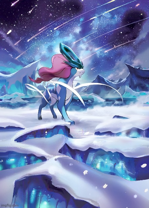 image tagged in suicune | made w/ Imgflip meme maker