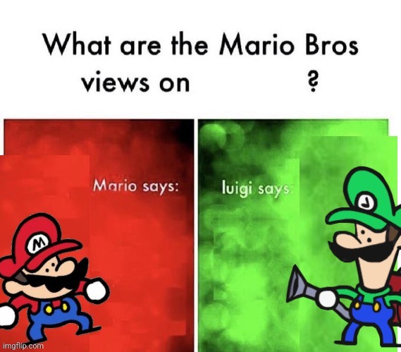 TerminalMontage Mario Bros Views | image tagged in terminalmontage mario bros views | made w/ Imgflip meme maker