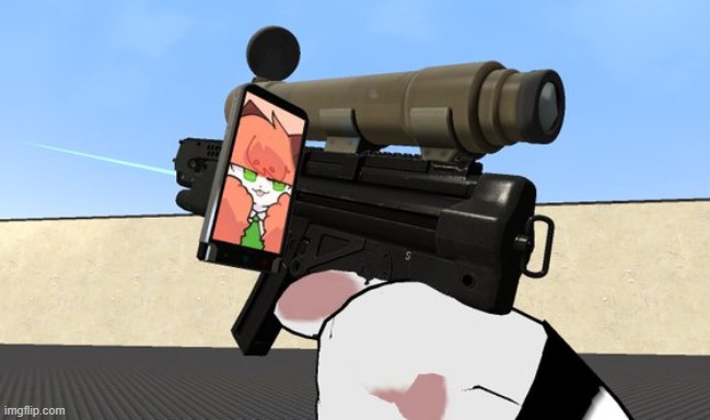 do yall love my gun | made w/ Imgflip meme maker