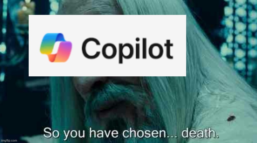 So you have chosen death | image tagged in so you have chosen death | made w/ Imgflip meme maker