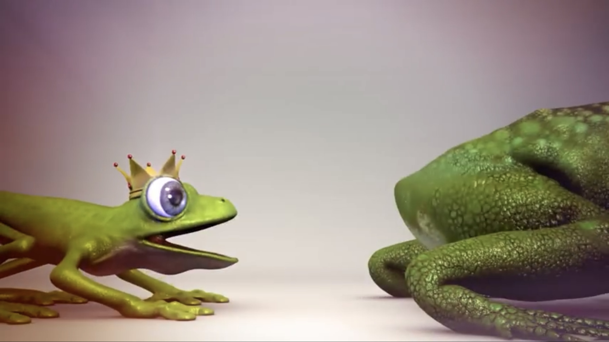 I like it big! Big! Big! (Frog/toad) Blank Meme Template