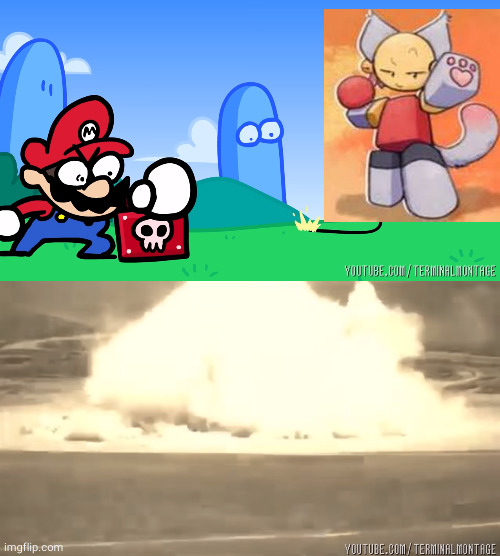 BYE BYE MATE! | image tagged in angry speedrunner mario | made w/ Imgflip meme maker