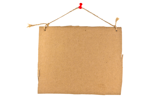 Ietrero colgante de carton Blank Meme Template