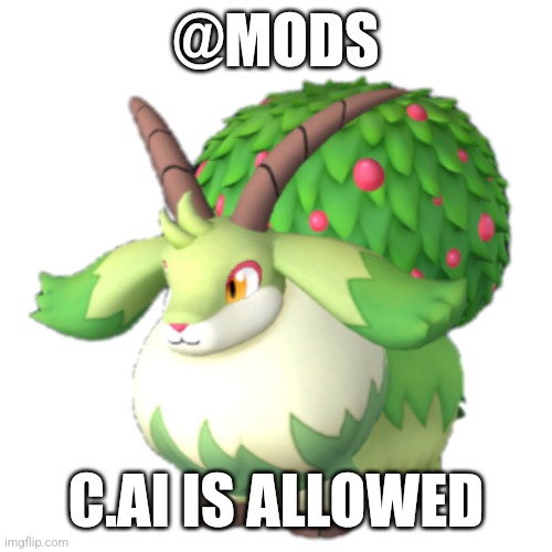 Caprity | @MODS; C.AI IS ALLOWED | image tagged in caprity | made w/ Imgflip meme maker