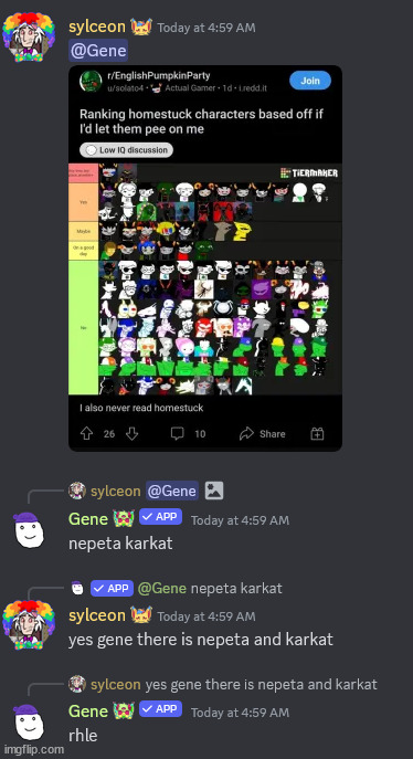 rhle | made w/ Imgflip meme maker