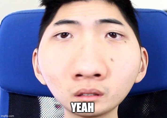 ricegum | YEAH | image tagged in ricegum | made w/ Imgflip meme maker