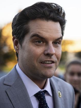 High Quality Matt gaetz, Florida man, leader of the Florida men and woman Blank Meme Template