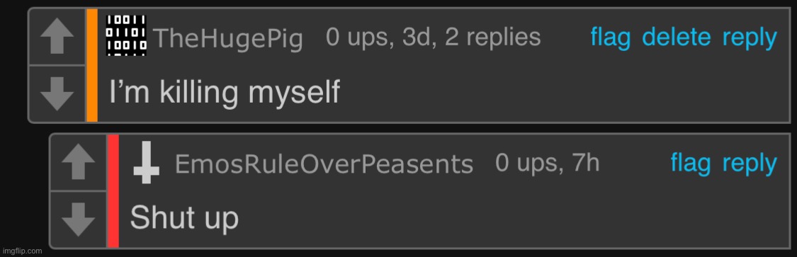 Gotta love the username too | made w/ Imgflip meme maker