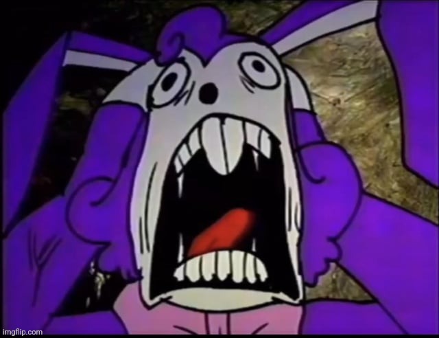 Banny Screaming | image tagged in banny screaming | made w/ Imgflip meme maker